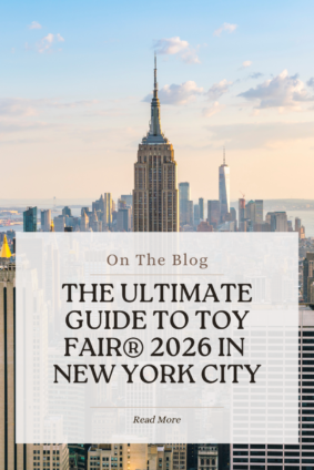 Toy Fair NYC hotels guide for New York City with skyline view and travel tips