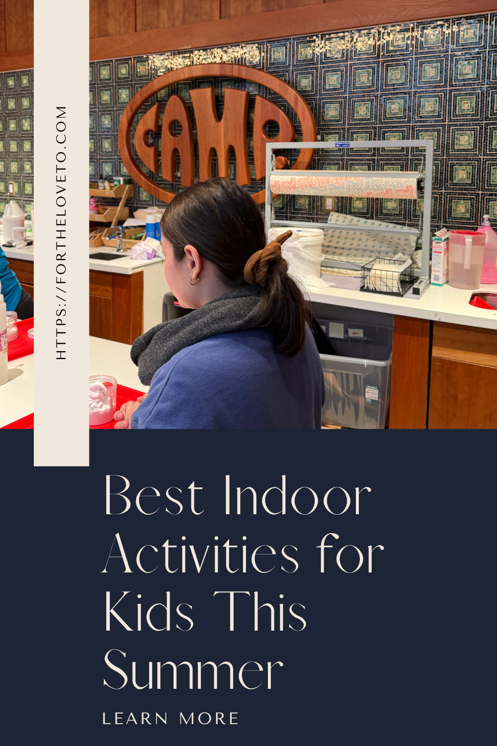 indoor activities for kids this summer at CAMP Bluey experience NYC family fun indoor play