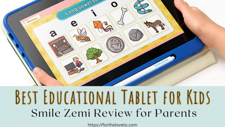 Smile Zemi Review: The Best Learning Tablet for Kids (Grades K–5) post thumbnail image