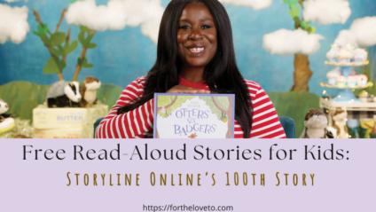 Uzo Aduba reading Otters vs. Badgers for Storyline Online’s 100th read aloud, a free read-aloud story for kids.