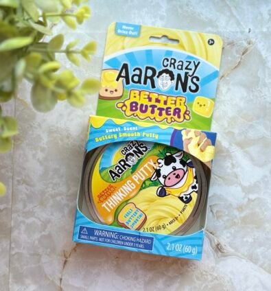Crazy Aarons better butter thinking putty sensory toy easter basket filler