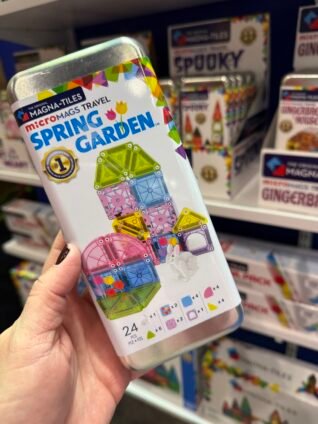magna tiles micro mags spring garden travel set stem toy easter basket idea