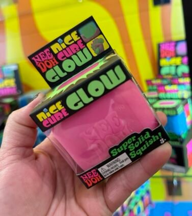 needoh nice cube glow sensory fidget toy squishy easter basket stuffer