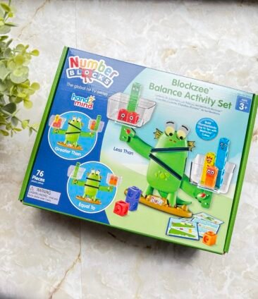 numberblocks blockzee balance activity set educational math toy for kids
