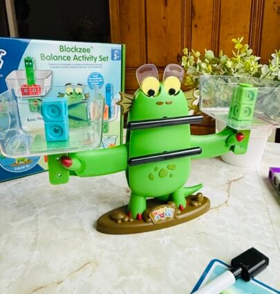 numberblocks blockzee balance math learning toy hands on stem activity