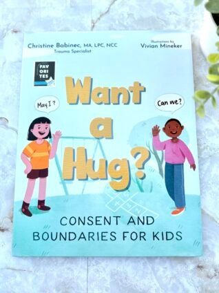 book about consent for kids want a hug boundaries children’s book