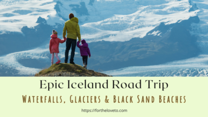 5-day Iceland itinerary road trip with family overlooking glaciers and scenic landscapes in Iceland