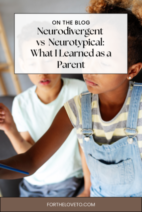 Neurodivergent vs neurotypical simple guide for parents showing children playing and learning differences in behavior and communication styles