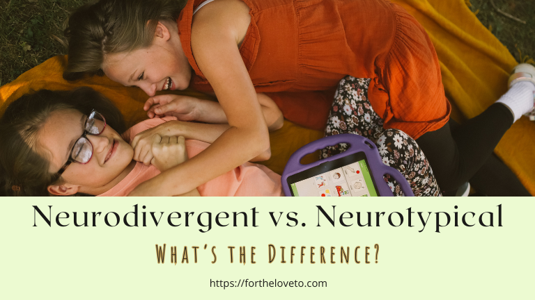 Neurodivergent vs neurotypical what’s the difference explained with children interacting and highlighting how kids experience the world differently