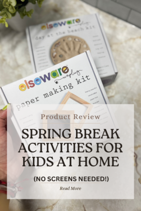 spring break activities for kids at home no screens needed creative DIY kits for kids fun and easy ideas