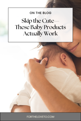 New mom essentials that actually help baby products that make life easier for new moms including sleep and feeding must-haves