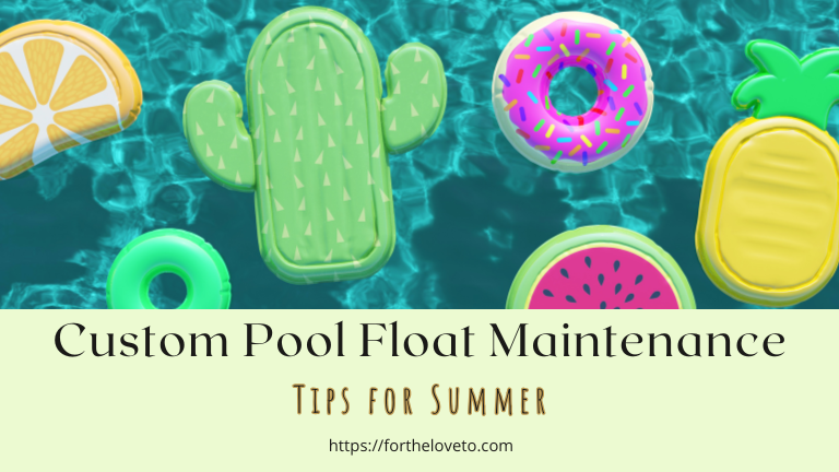 How to Clean and Maintain Custom Pool Floats for Long-Term Use post thumbnail image