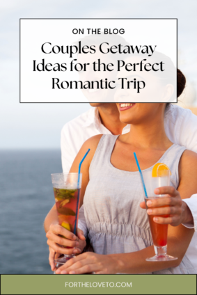 Couple watching a sunset on a yacht during a luxury romantic vacation, highlighting romantic travel experiences every couple should try.