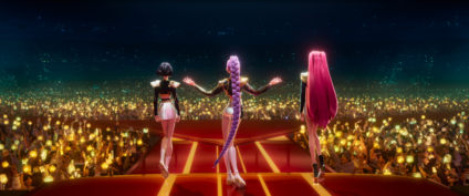 KPop Demon Hunters featured in family shows and movies coming to Netflix this summer**
