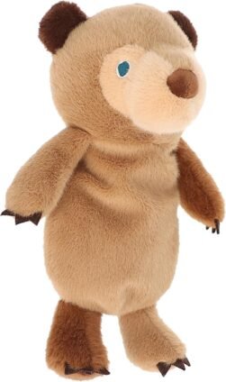 Brown Bear plush from Eric Carle toys for toddlers collection perfect for storytime, cuddles, and imaginative play