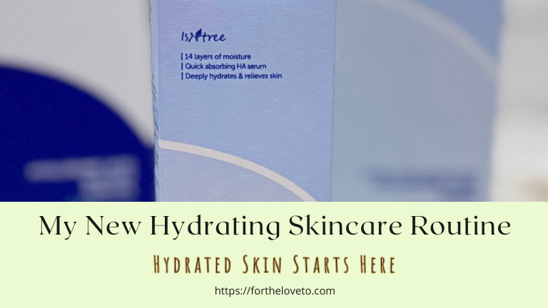 My Korean Skincare Routine for Dehydrated Skin: Why I Added Isntree to My Daily Routine post thumbnail image
