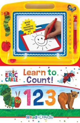 Eric Carle Learn To Count 123 activity toy for toddlers designed for numbers, tracing, and early learning skills
