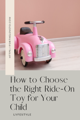 Parent's guide to how to choose a ride-on toy based on your child's age, skill level, and safety.
