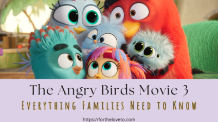 Red and his family in The Angry Birds Movie 3 with everything families need to know.