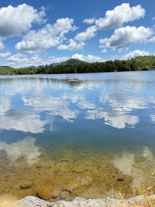 Mirror Lake View - Things to Do in Lake Placid with Kids