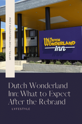 Exterior of the newly rebranded Dutch Wonderland Inn in Lancaster, PA.