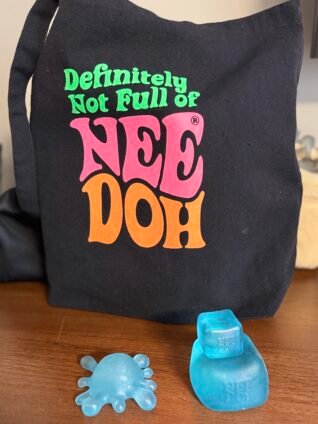 NeeDoh sensory toys on display at Sweet Suite showcasing colorful squishy fidget toys.