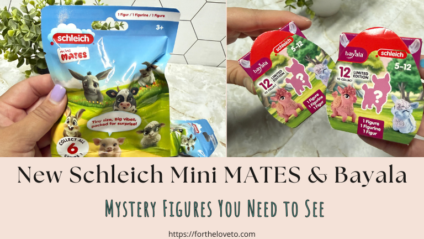 New Schleich Mini MATES and Bayala Mystery Figures collectibles