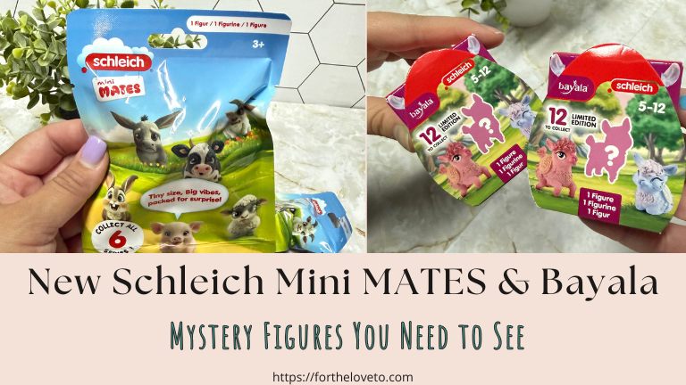 Schleich Mini MATES & Bayala Mystery Figures: The New Collectibles Kids Will Love post thumbnail image