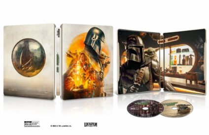 The Mandalorian and Grogu digital release SteelBook and 4K UHD collector editions with exclusive artwork