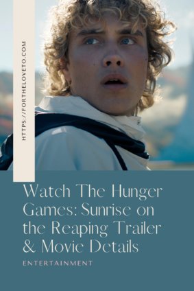 Close-up of young Haymitch in The Hunger Games: Sunrise on the Reaping trailer.