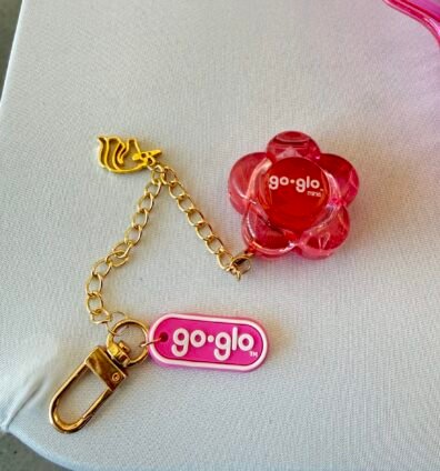 go•glo minis collectibles displayed at Sweet Suite during the toy preview event.