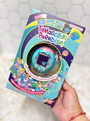Tamagotchi Paradise digital pet toy for kids who enjoy nurturing and interactive play.