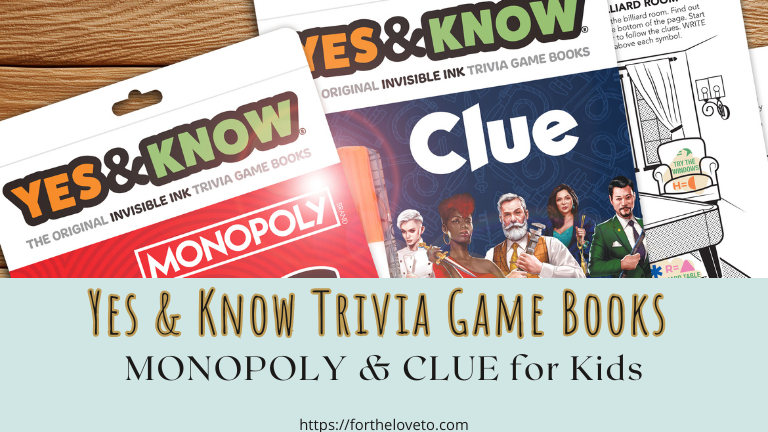 Yes & Know Trivia Game Books: New MONOPOLY & CLUE Games for Kids post thumbnail image