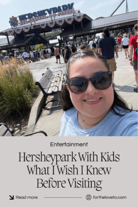 Hersheypark with kids family trip planning guide