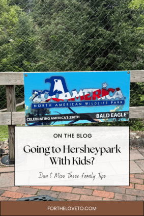 ZooAmerica tips for visiting Hersheypark with kids