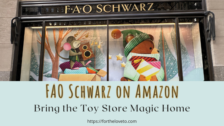 FAO Schwarz on Amazon: Bring the Toy Store Magic Home post thumbnail image
