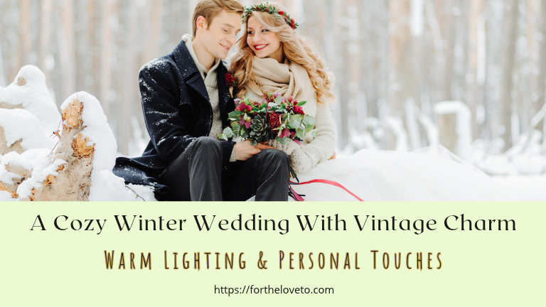 How to Add Vintage Charm to a Winter Wedding post thumbnail image