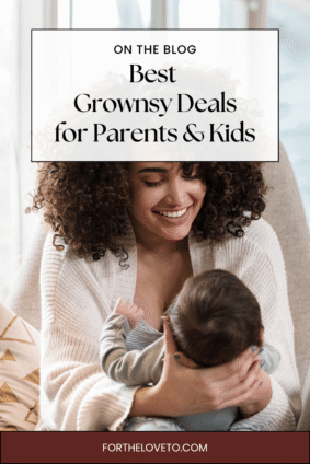 Best Grownsy deals for parents and kids on baby gear and family essentials