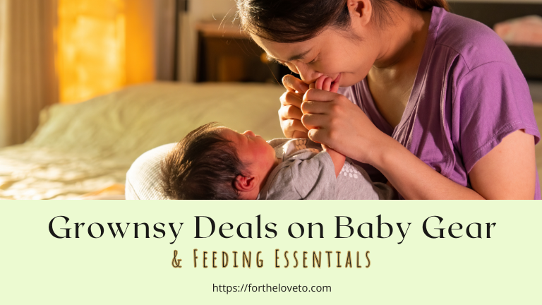 Best Grownsy Deals on Baby Gear, Essentials & Kids Finds post thumbnail image