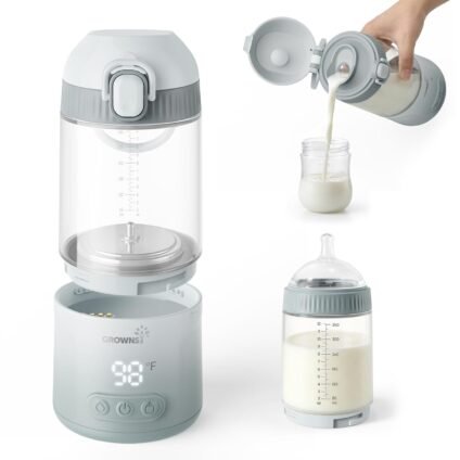 Grownsy Portable Bottle Warmer for warming breast milk or formula on the go